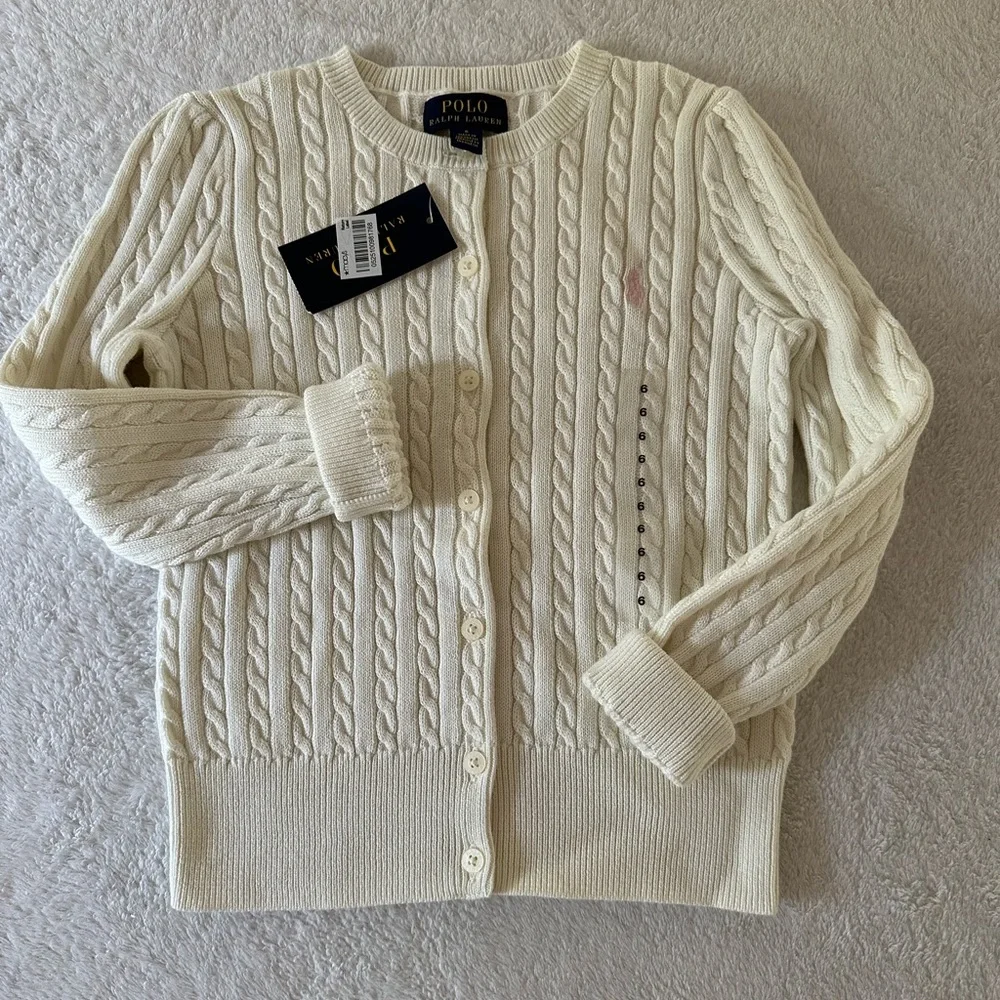 Polo RL Cable Knit Sweater - Picture 1 of 6